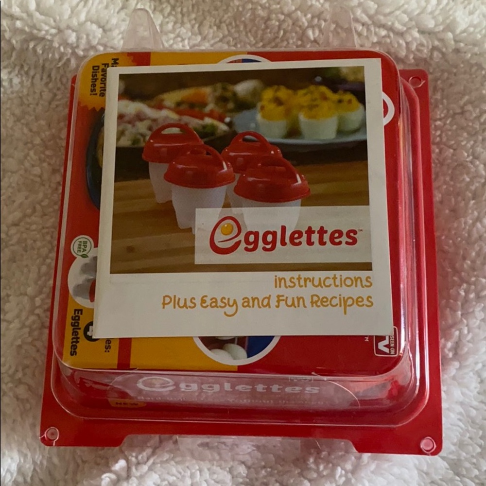As seen on tv. Egg letters. New never used